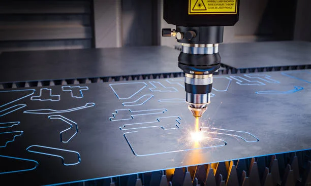 Metal laser cutting job work