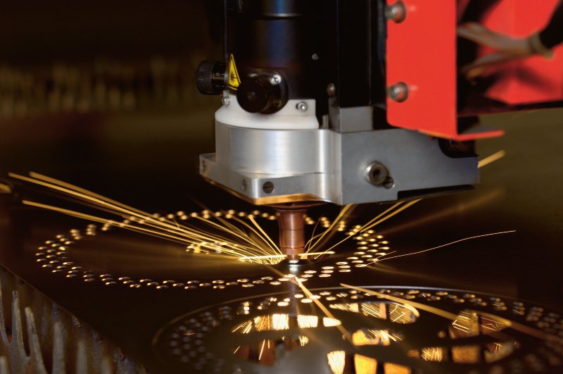 Metal laser cutting job work Service